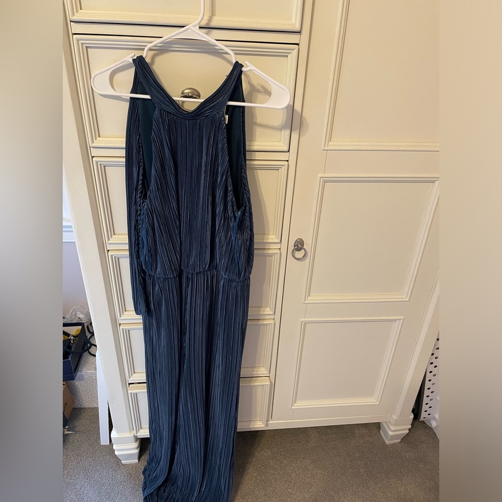 Teal jumpsuit (perfect for Greece! Mamma Mia inspired)
